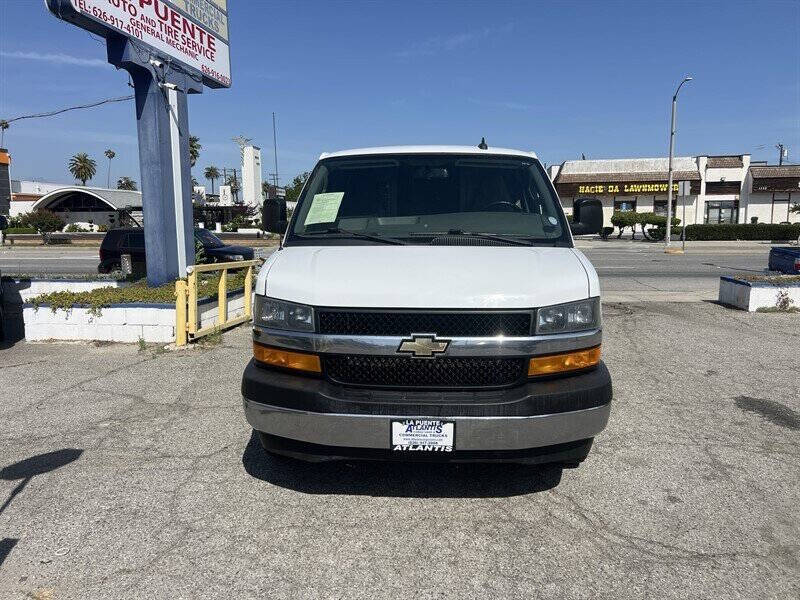 2021 Chevrolet Express 2500