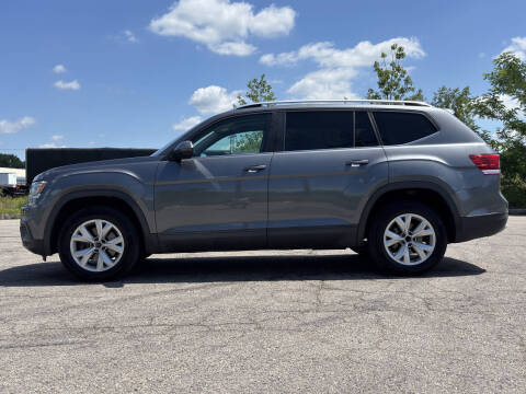 2018 Volkswagen Atlas V6 Launch Edition