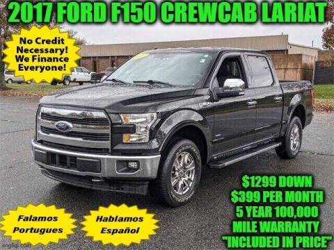 2017 Ford F-150 for sale at D&D Auto Sales, LLC in Rowley MA