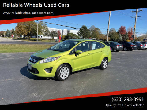 2013 Ford Fiesta SE