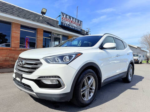 2017 Hyundai Santa Fe Sport for sale at VENTURE MOTOR SPORTS in Chesapeake VA