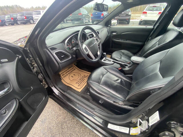 2012 Chrysler 200 for sale at Galvanek's in Cadillac, MI