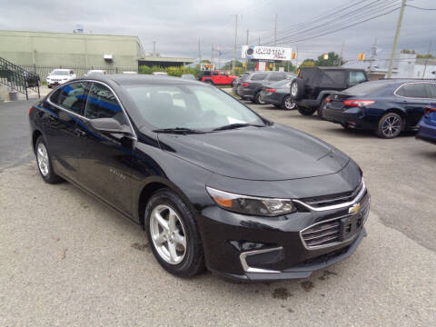 2016 Chevrolet Malibu for sale at Quattro Motors 2 - 1 in Redford MI
