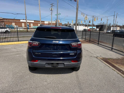 2018 Jeep Compass Latitude