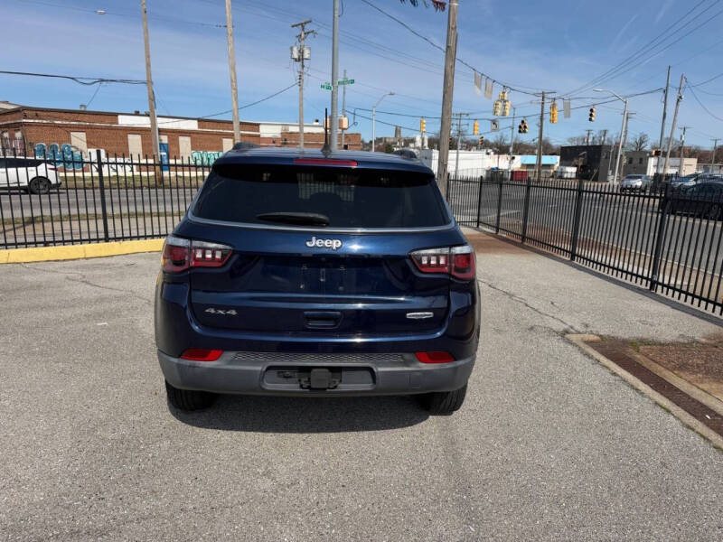 2018 Jeep Compass Latitude