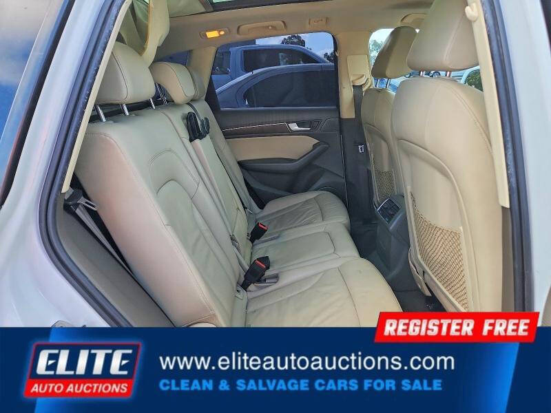 2014 Audi Q5 2.0T quattro Premium Plus