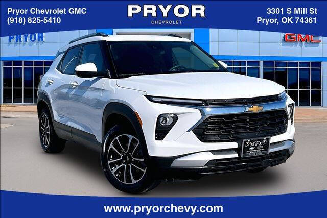 2025 Chevrolet TrailBlazer LT