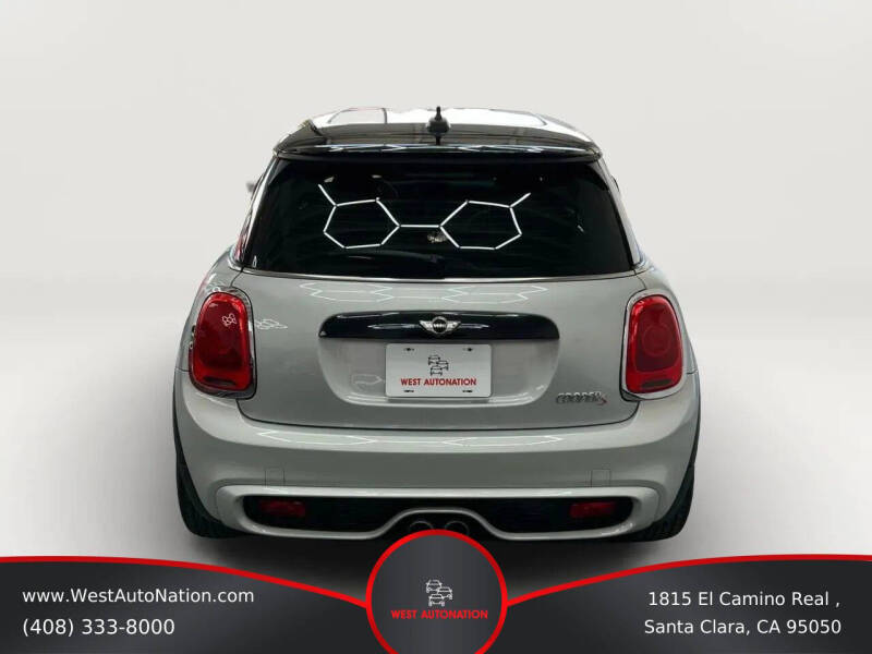 2015 MINI Hardtop 2 Door Cooper S