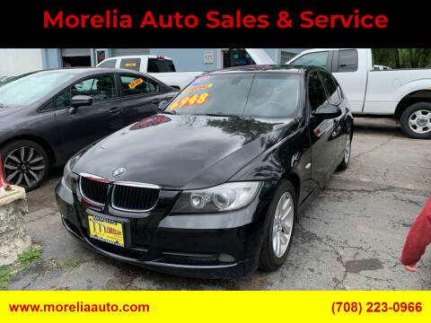 2007 BMW 3 Series for sale at Morelia Auto Sales & Service in Maywood IL