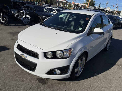 2014 Chevrolet Sonic LTZ Auto