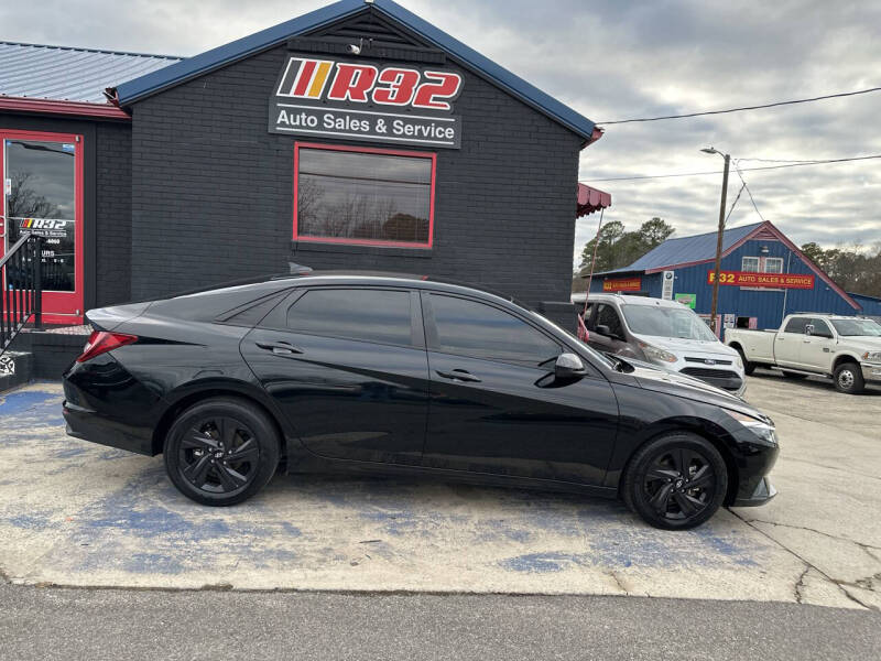 2021 Hyundai Elantra for sale at r32 auto sales in Durham NC