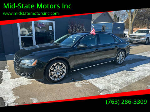 2014 Audi A8 L for sale at Mid-State Motors Inc in Rockford MN