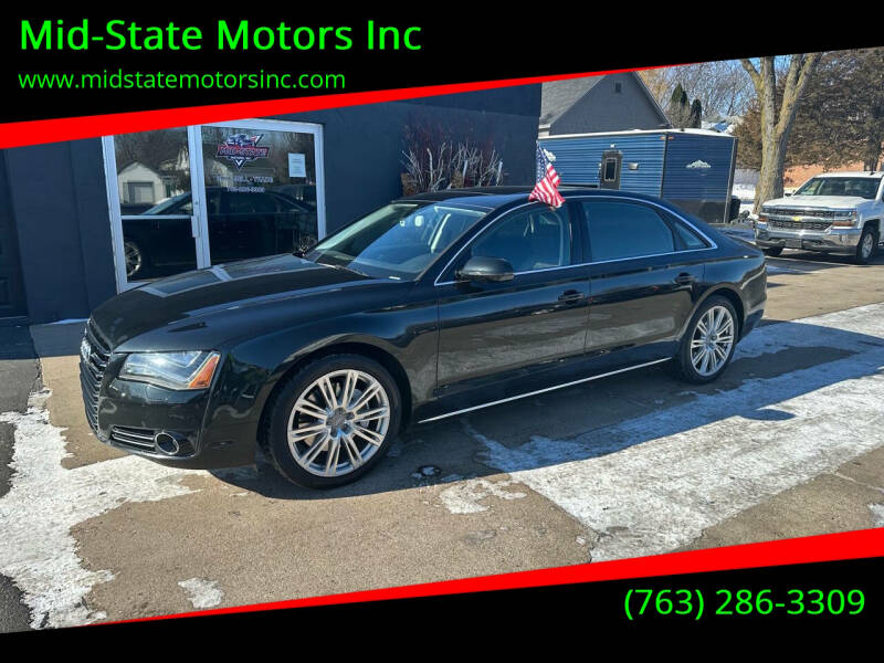 2014 Audi A8 L for sale at Mid-State Motors Inc in Rockford MN