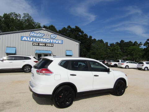 2016 Nissan Rogue S