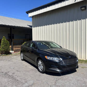 2015 Ford Fusion for sale at FIRST CLASS AUTO SALES in Bessemer AL