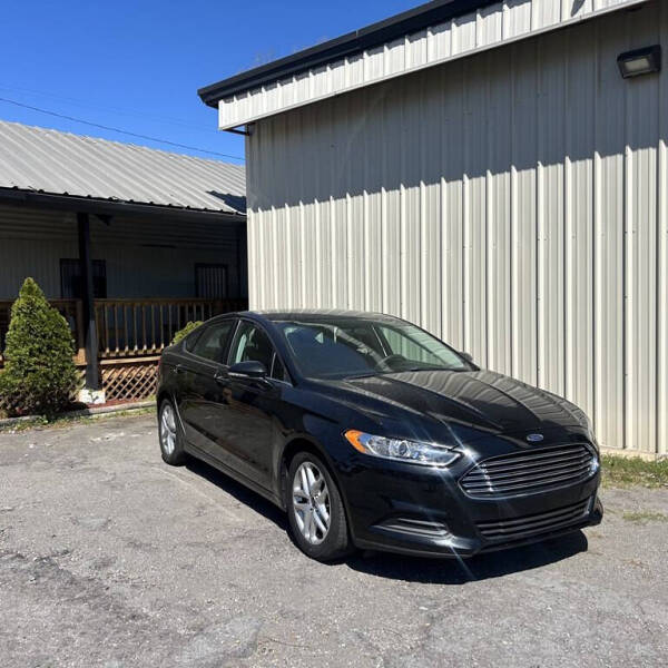 2015 Ford Fusion for sale at FIRST CLASS AUTO SALES in Bessemer AL