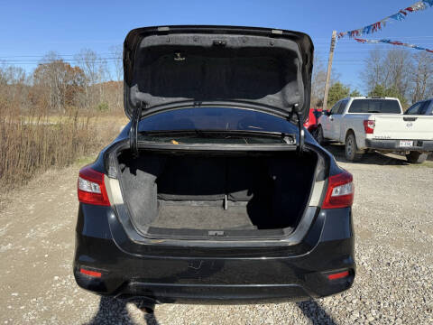 2018 Nissan Sentra SR