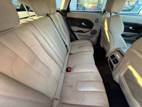 2014 Land Rover Range Rover Evoque Pure