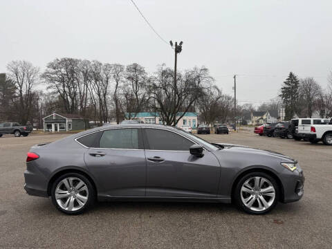 2021 Acura TLX w/Tech
