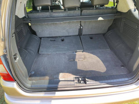 2002 Mercedes-Benz M-Class ML 320