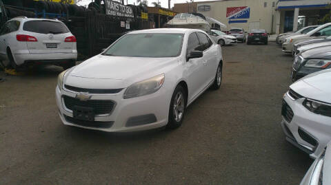 2015 Chevrolet Malibu for sale at AUTO SELLERS INC in San Diego CA