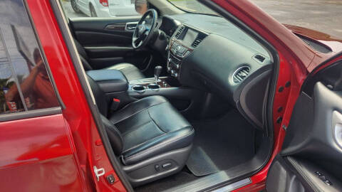 2016 Nissan Pathfinder Platinum