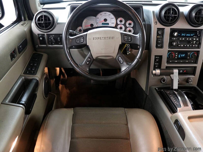 2003 HUMMER H2