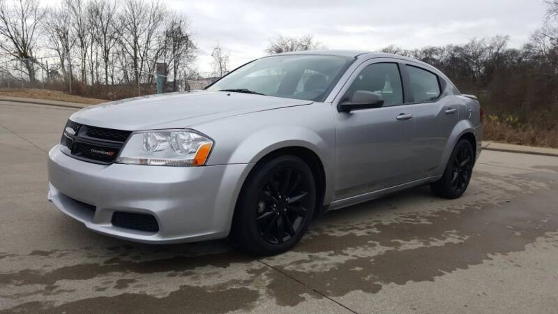 2014 Dodge Avenger for sale at A & A IMPORTS OF TN in Madison TN