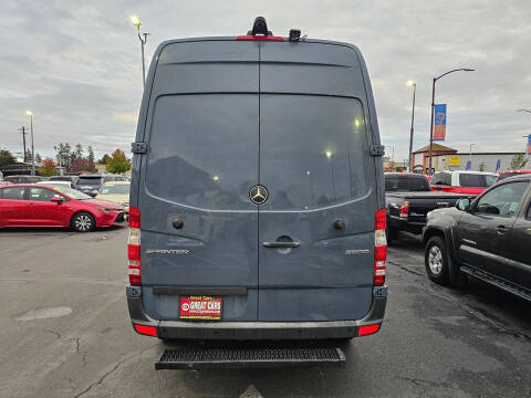 2018 Mercedes-Benz Sprinter Worker 2500