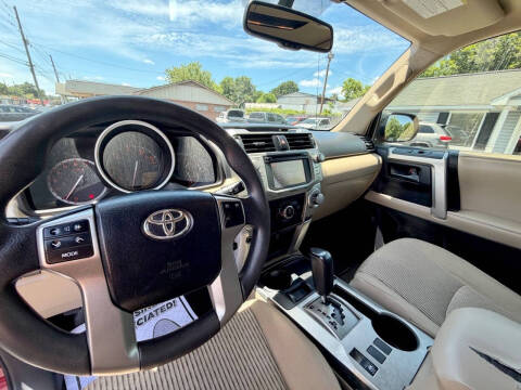 2013 Toyota 4Runner SR5