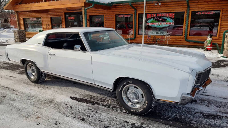 1971 Chevrolet Monte Carlo