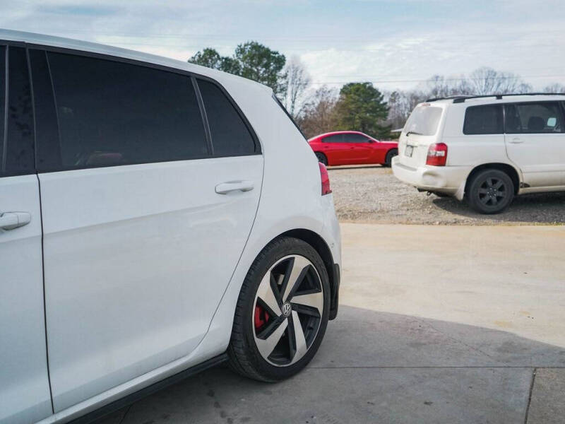 2018 Volkswagen Golf GTI Autobahn