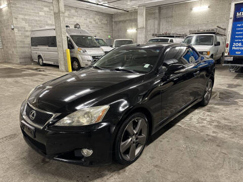 2010 Lexus IS 250C