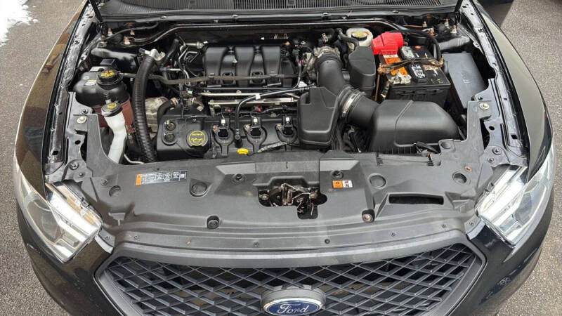 2017 Ford Taurus Police Interceptor