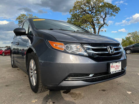 2016 Honda Odyssey EX-L