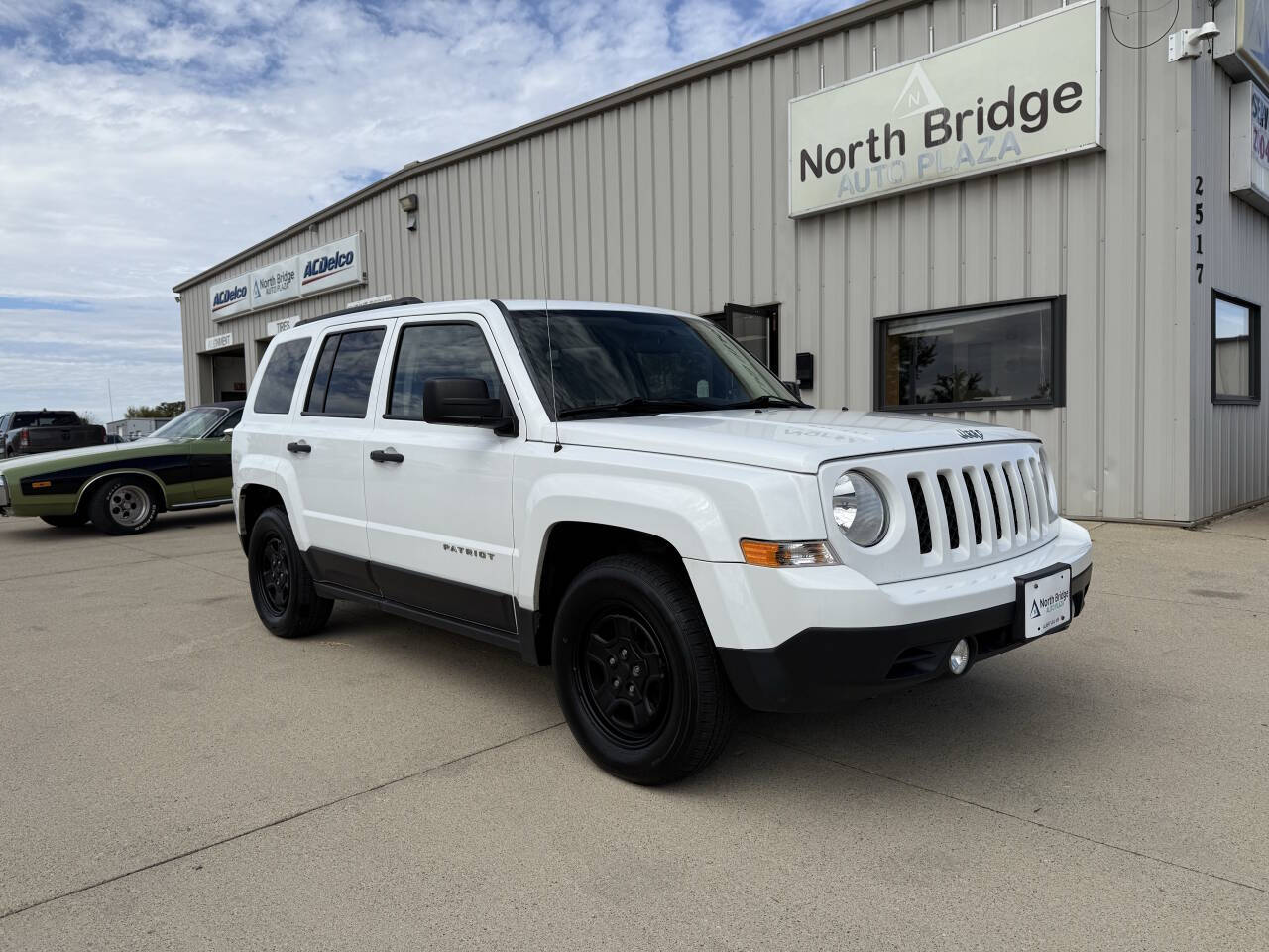 2015 Jeep Patriot