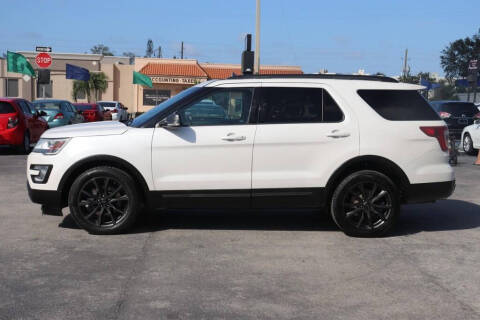 2017 Ford Explorer XLT