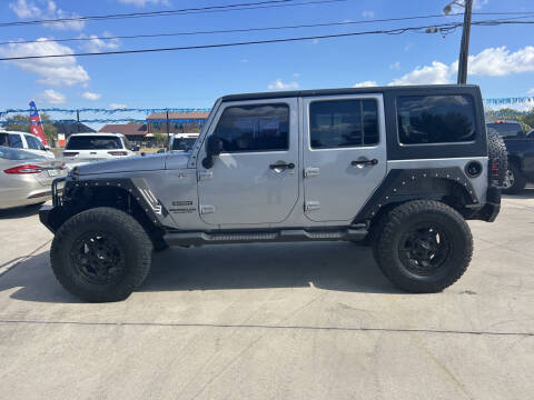 2015 Jeep Wrangler Unlimited Sport