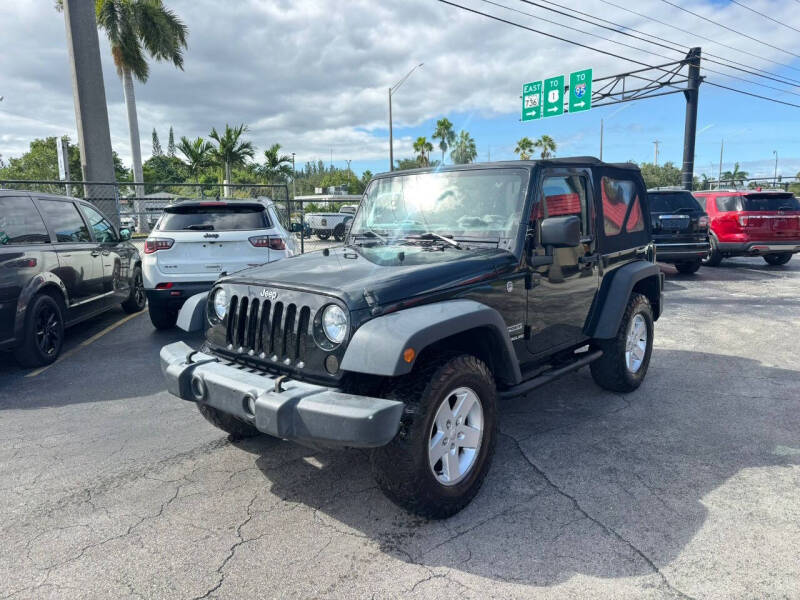 2017 Jeep Wrangler for sale at Kars2Go in Davie FL