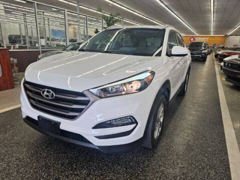 2016 Hyundai Tucson for sale at Dixie Motors in Fairfield OH