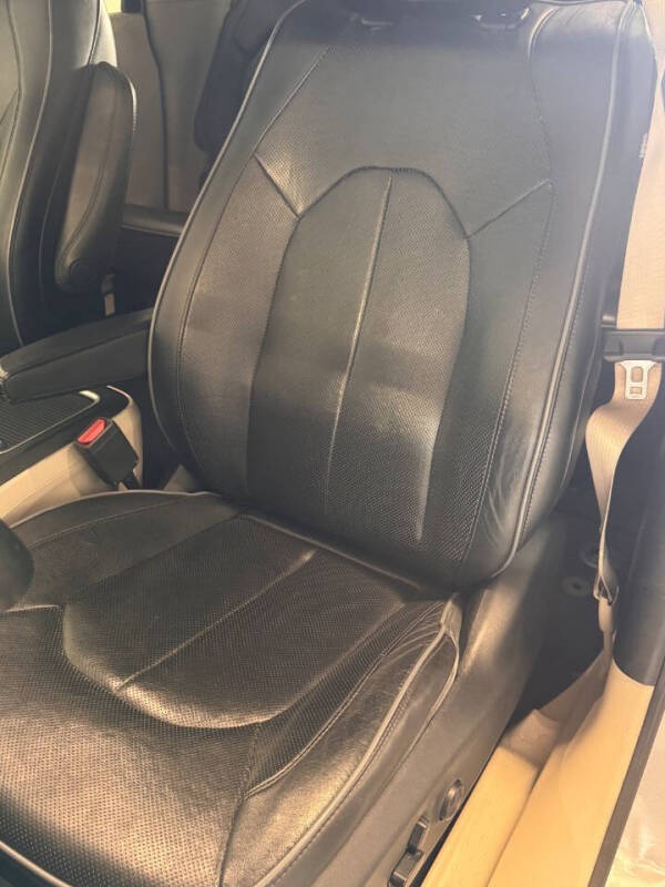 2018 Chrysler Pacifica Limited