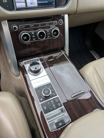 2014 Land Rover Range Rover HSE