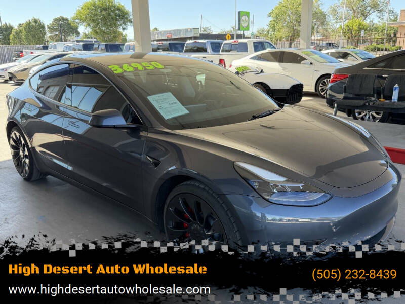 2023 Tesla Model 3 Performance's photo