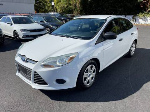 2012 Ford Focus for sale at Auto Banc in Rockaway NJ