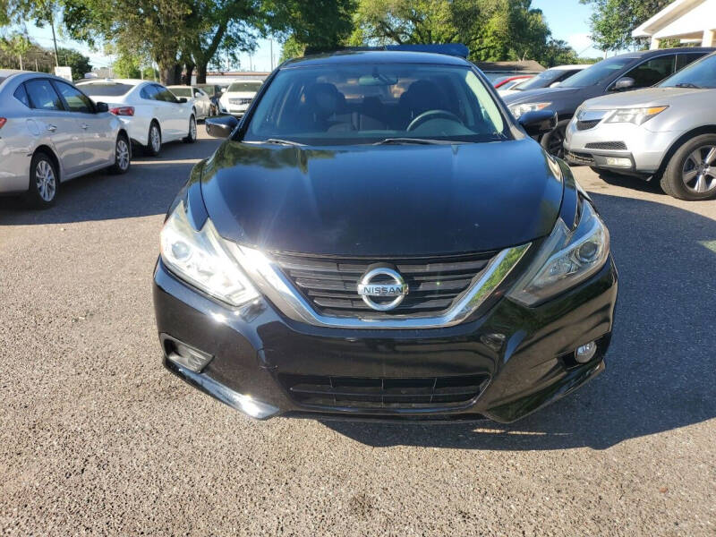 2017 Nissan Altima 2.5 SV