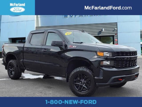 2019 Chevrolet Silverado 1500 for sale at MC FARLAND FORD in Exeter NH