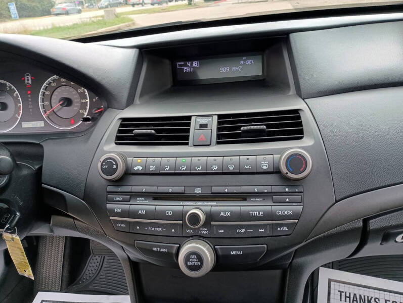 2009 Honda Accord LX-S