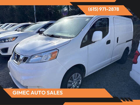 2020 Nissan NV200