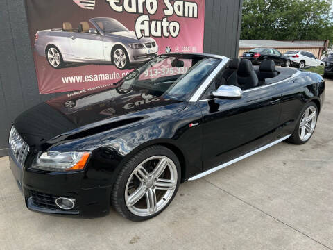 2012 Audi S5 for sale at Euro Auto in Overland Park KS
