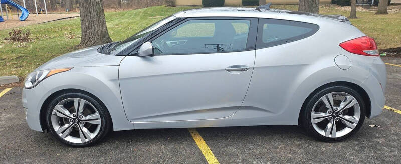 2017 Hyundai Veloster Value Edition